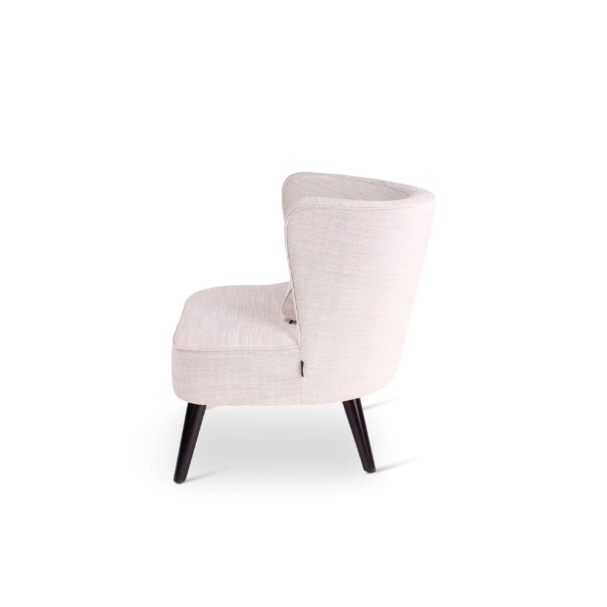 Fauteuil Ina vue de profil