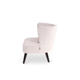 Fauteuil Ina vue de profil