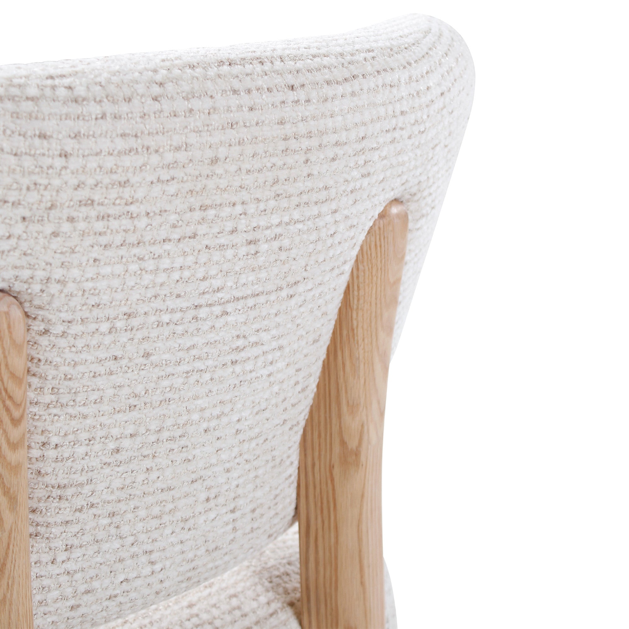Fauteuil Denzel vu de dos
