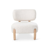 Fauteuil Denzel vue de trois quarts