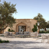 Fauteuil outdoor Liv en ambiance terrasse