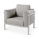 Fauteuil de jardin Liv vue de trois quarts