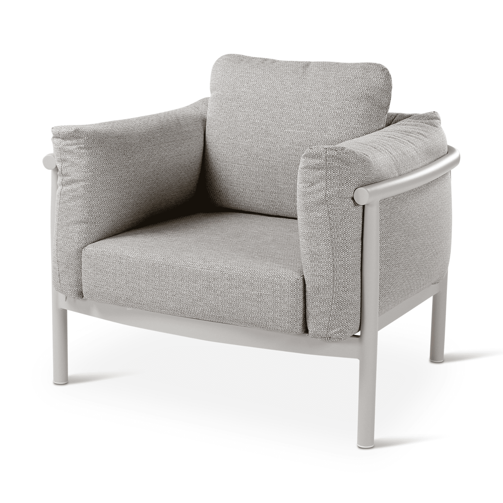 Fauteuil de jardin Liv vue de trois quarts