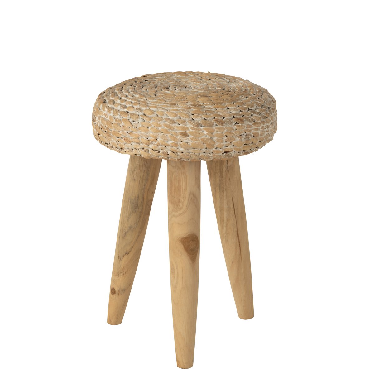 Tabouret J-Line Round, ambiance cuisine bohème