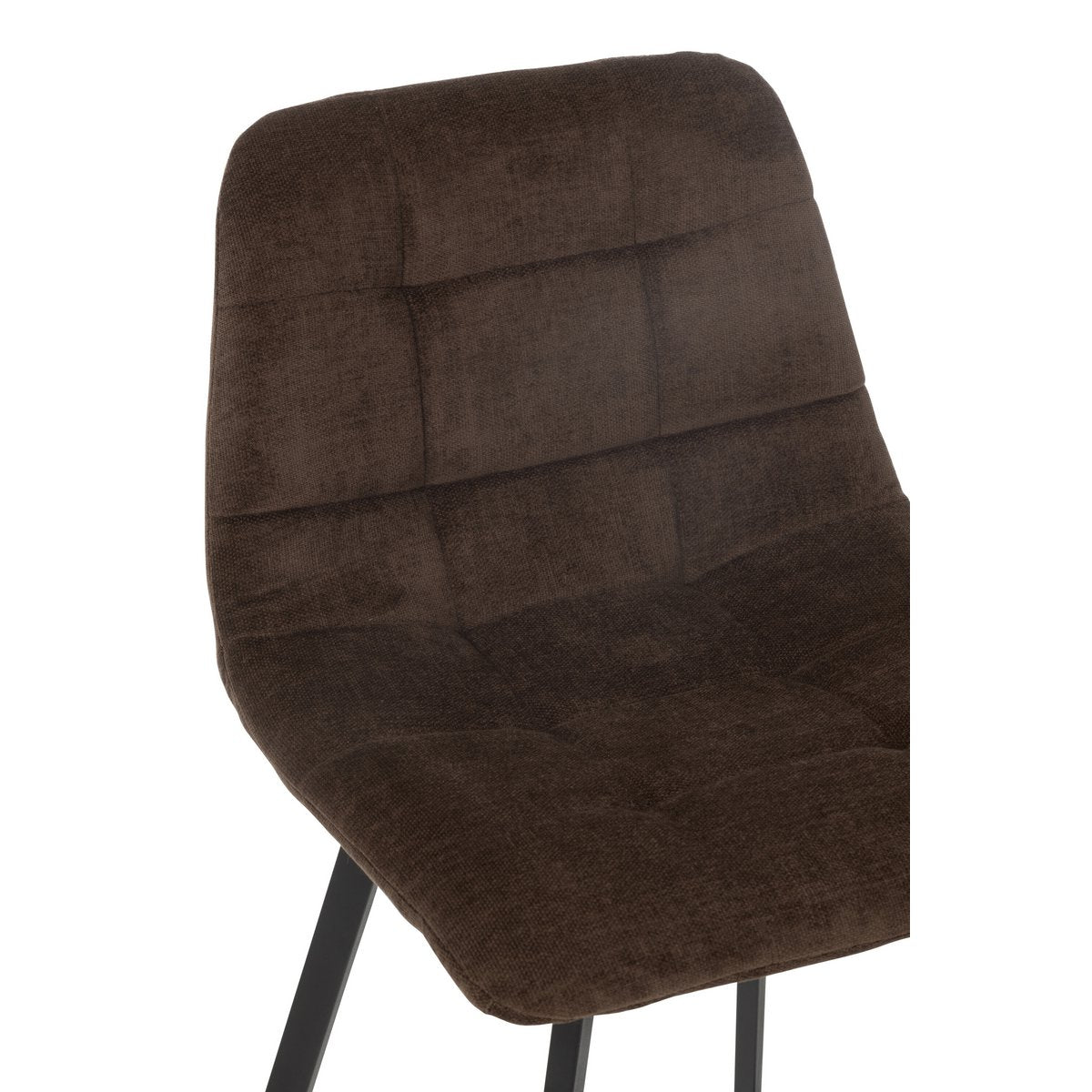 Chaise de bar Kent sur un bar en bois