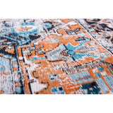 Tapis Eco - Seray Orange - Tapis orange
