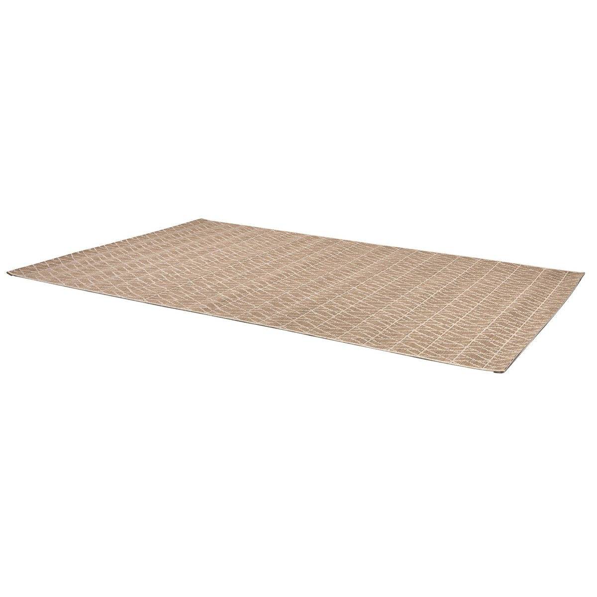 Tapis Adam 2 outdoor Lin - Tapis beige élégant pour extérieur et intérieur