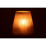 Lanterne J-Line Antique en verre marron, vue latérale