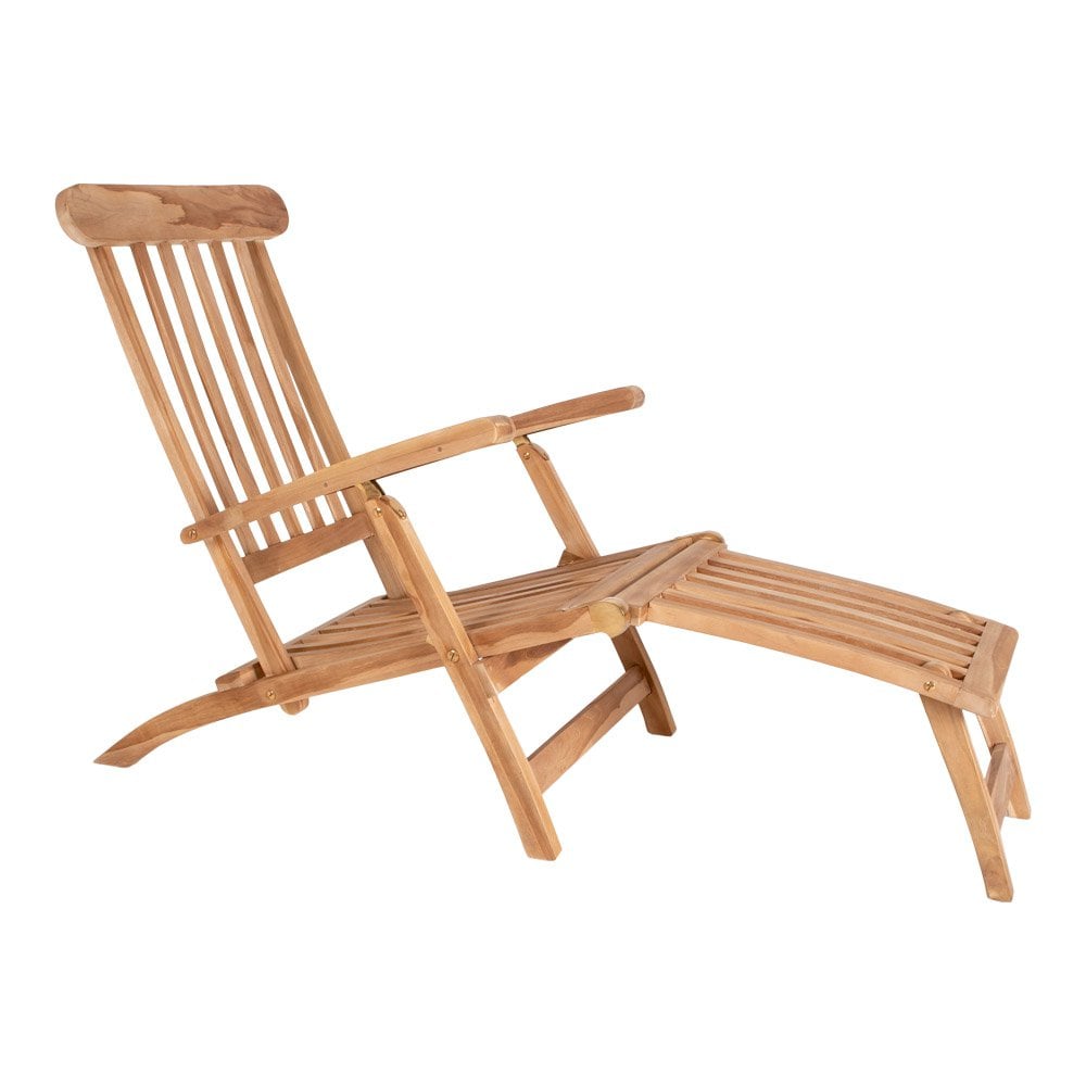 Chaise longue Arrecife sur terrasse ensoleillée