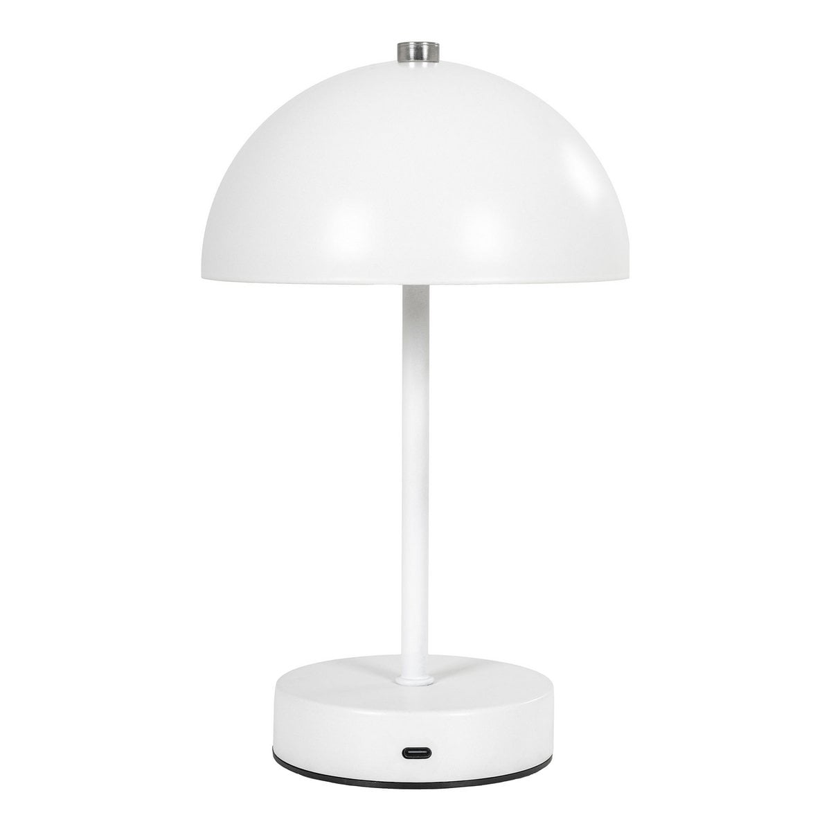 Lampe de table LED Holt, vue latérale montrant le design minimaliste