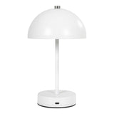 Lampe de table LED Holt, vue latérale montrant le design minimaliste