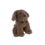 Butée de porte J-Line Chien dans un intérieur élégant