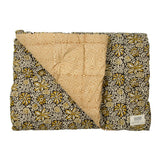 Coussin en coton moutarde 170x70