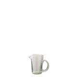Carafe J-Line Ella en verre, mise en scène décorative