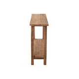 Console J-Line dans un salon scandinave moderne