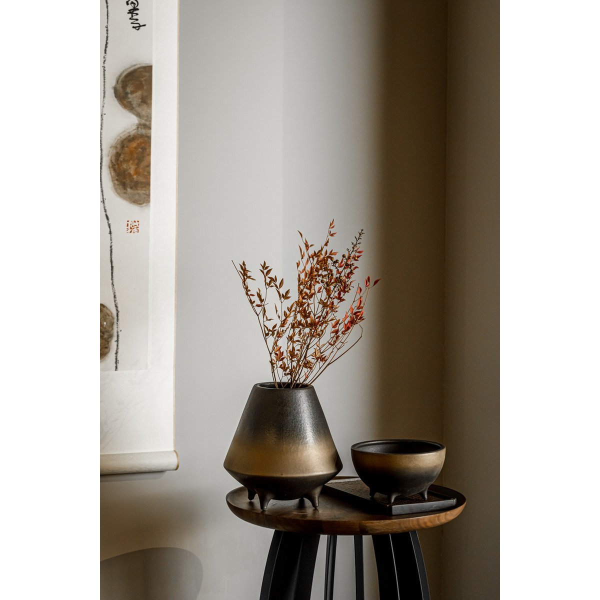 Ambiance décorative avec le bol East + West