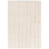 Tapis recyclé Maël Neige 200 x 290