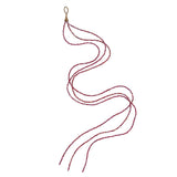 Paquet Strass Pearl Rouge J-Line, décoration élégante et festive