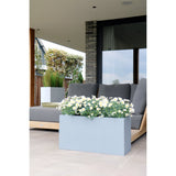 Planteur Fiberstone Indiana gris
