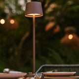 Lampe sans fil Vondel Mini moka marron
