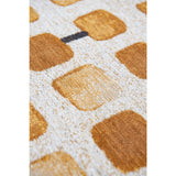Tapis Eco - Peach Party - Tapis doré