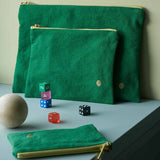 Pochette Iona Gazon L 19 x 28 x 1