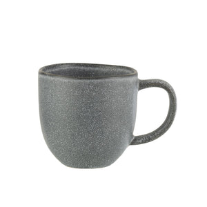 Tasse J-Line Louise en céramique grise avec design classique et élégant