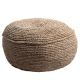 Pouf | Pouf TELU en Raphia (2 tailles)