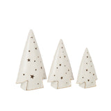 Détails des sapins de Noël J-Line en céramique avec lumière