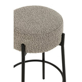 Détail des matériaux du tabouret de bar Boucle J-Line.