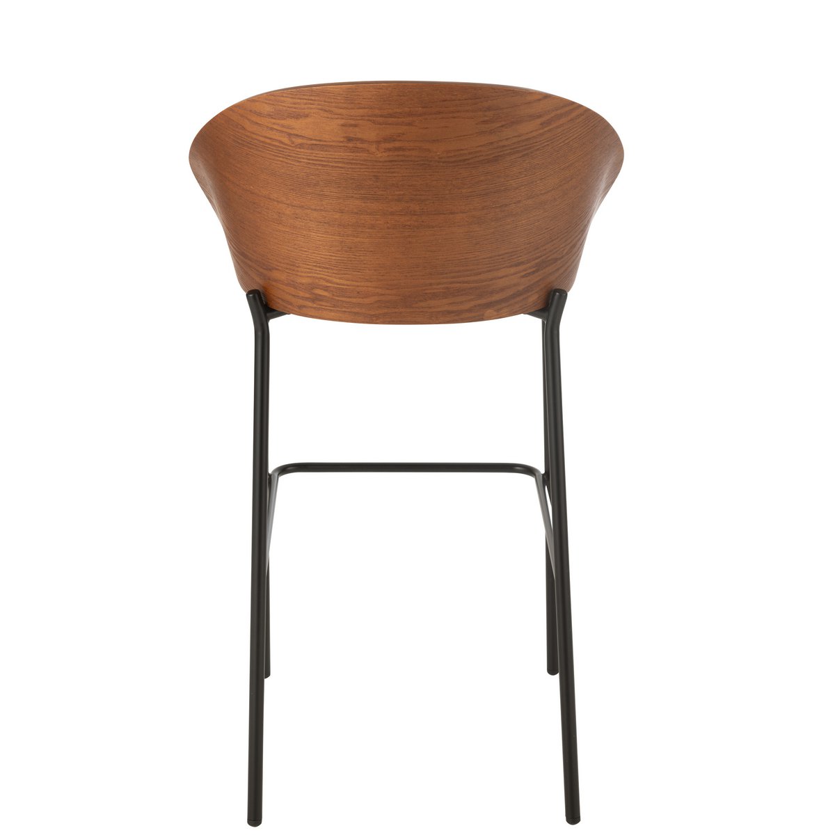 Vue latérale du tabouret bar J-Line Lone dans une cuisine moderne