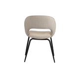Chaise Rainbow Beige (Ensemble de 2)