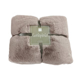 Plaid Cutie J-Line, ambiance cocooning dans un salon