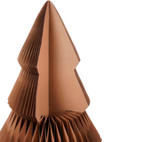 Sapin de Noël décoratif Marron
