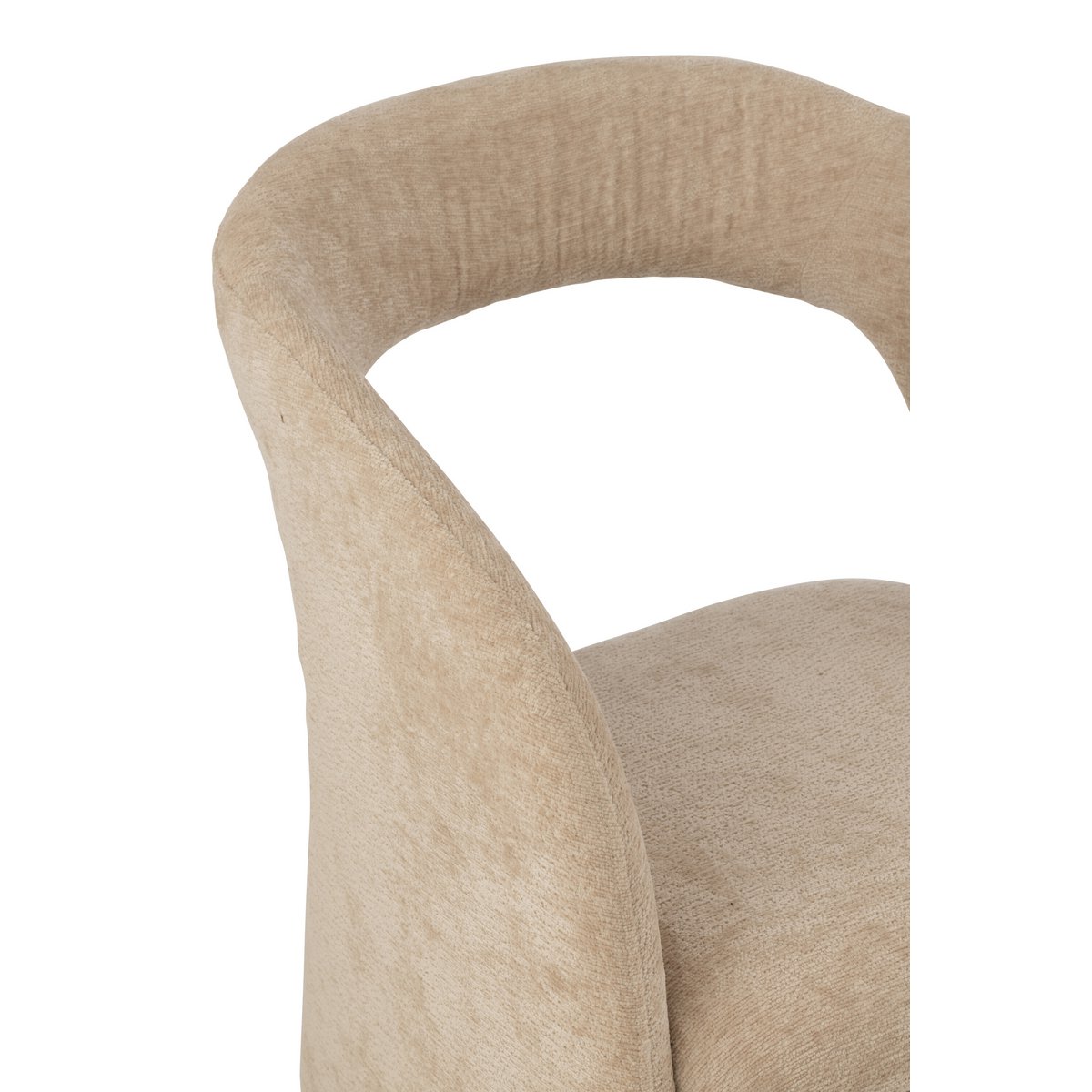 Chaise Anis sur fond neutre