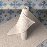 Tapis Enzo craie