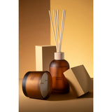 Emballage de la bougie Ambre Intime de J-Line