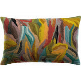 Coussin brodé Betty Mineral 40 x 65