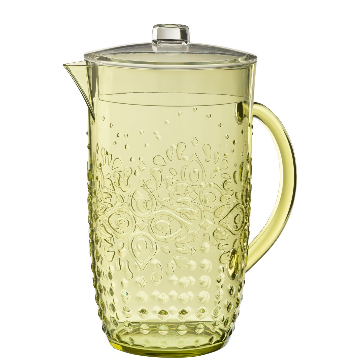 Carafe J-Line sur une table dressée, ajoutant une touche de style à la décoration