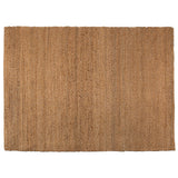 Tapis Elliot Bronze 160x230 - vue d'ensemble avec motifs élégants