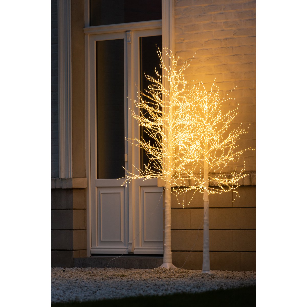 Détail des matériaux de la suspension J-Line Boom 2000 Led