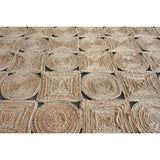 Tapis Terre de Sienne Naturel 160 X 230