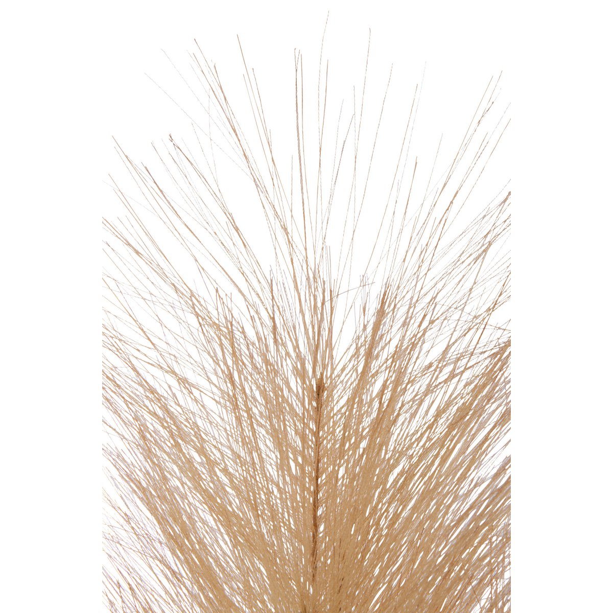 Plumeau J-Line Branch en plastique orange avec une belle texture.