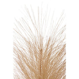 Plumeau J-Line Branch en plastique orange avec une belle texture.