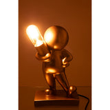 Lampe de table J-Line Marcel dans un intérieur chic