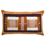 Coussin brodé Taho Cuivre 30 x 50