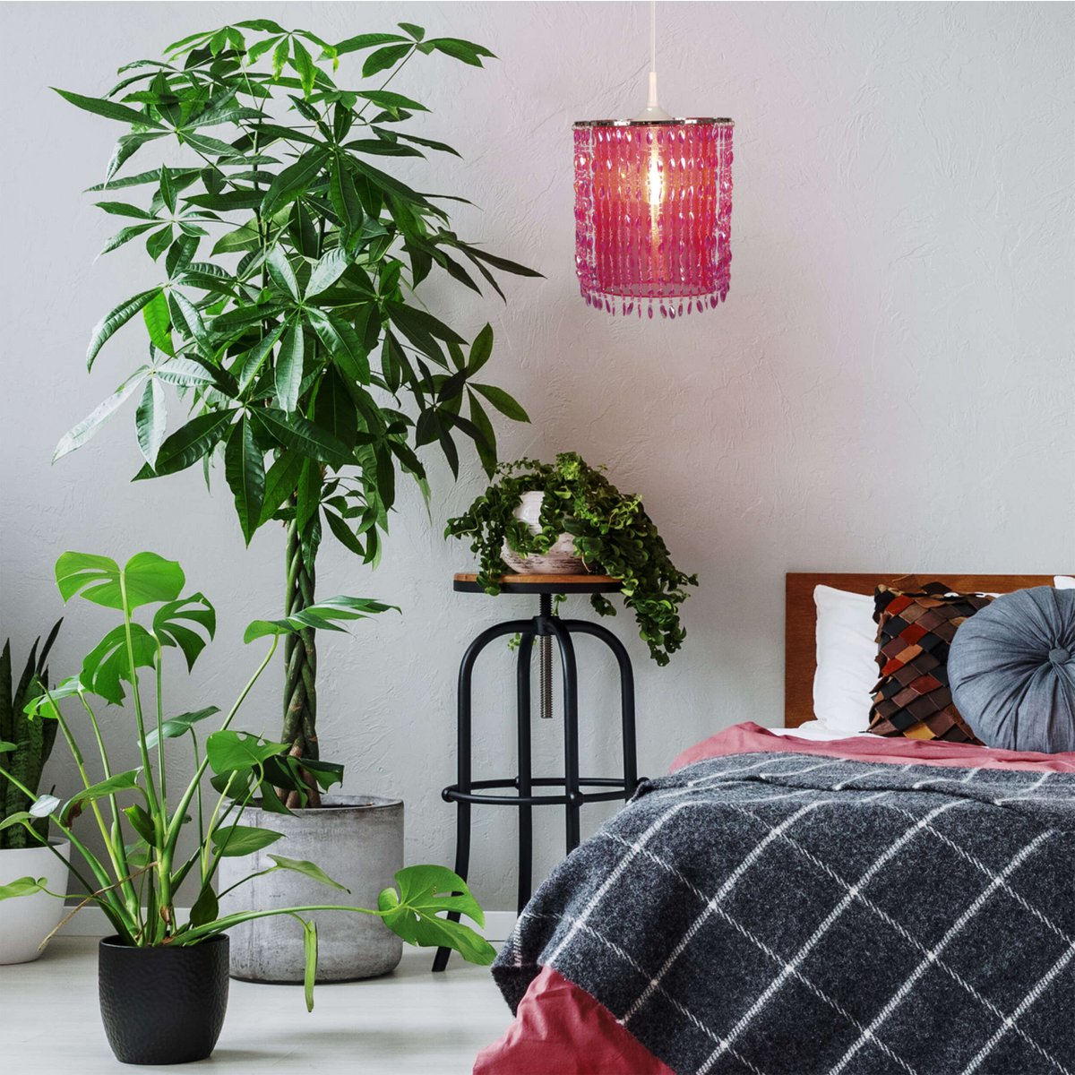Bouclier ELA installé dans un intérieur chic