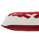Détail du coussin Icicle montrant les couleurs vives