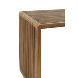 Ambiance chaleureuse avec les tables d'appoint J-Line Cube dans un intérieur moderne.