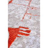 Tapis Eco - Coupe Orange - Tapis orange